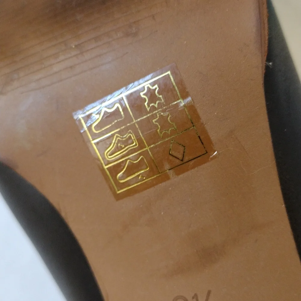 Madewell, square heel sandals,6.5 - Picture 10 of 11
